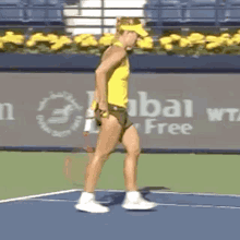 angelique kerber ball bounce angry frustrated tennis