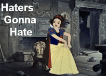 Snow White Haters Gonna Hate GIF - Snow White Haters Gonna Hate Hate GIFs