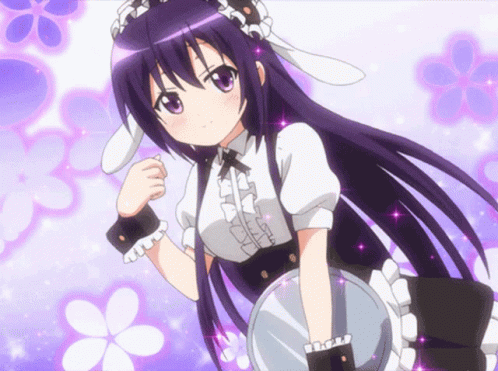 Maid Anime GIF  Maid Anime Cute  Discover  Share GIFs