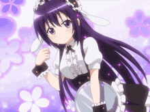 maid anime cute
