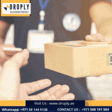 business courier services delivery
