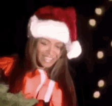 Alzolanskii Beyoncé GIF - Alzolanskii Beyoncé Christmas GIFs