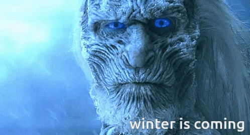 Winter Is Coming зимаприближается GIF - Winter Is Coming Зимаприближается -  Discover & Share GIFs