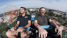 Excited Coaster Force GIF