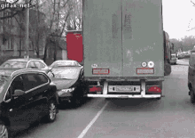 Lorry Car GIF - Lorry Car Crash GIFs