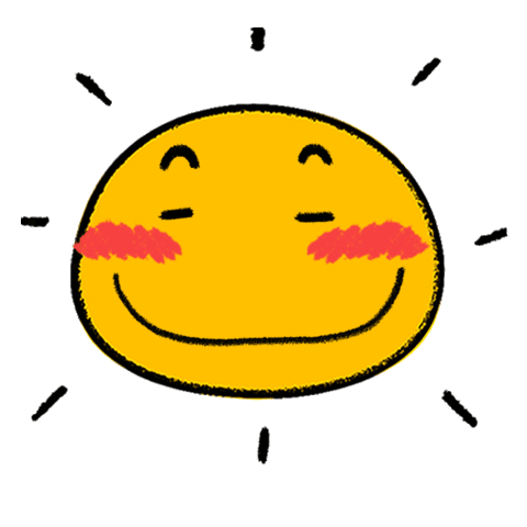 Nice Day Satisfied Sticker - Nice Day Satisfied Warm Smiles Stickers