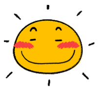 Nice Day Satisfied Sticker - Nice Day Satisfied Warm Smiles Stickers