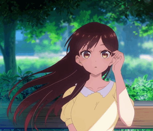 kanojo #anime #kawaii #kanojookarishimasu #rentagirlfriend #animegirl, Chizuru Mizuhara