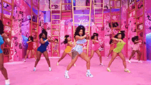Dancing With The Girls Cardi B GIF - Dancing With The Girls Cardi B Up Song GIFs