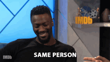 Same Person The Very Same GIF - Same Person The Very Same Identical GIFs