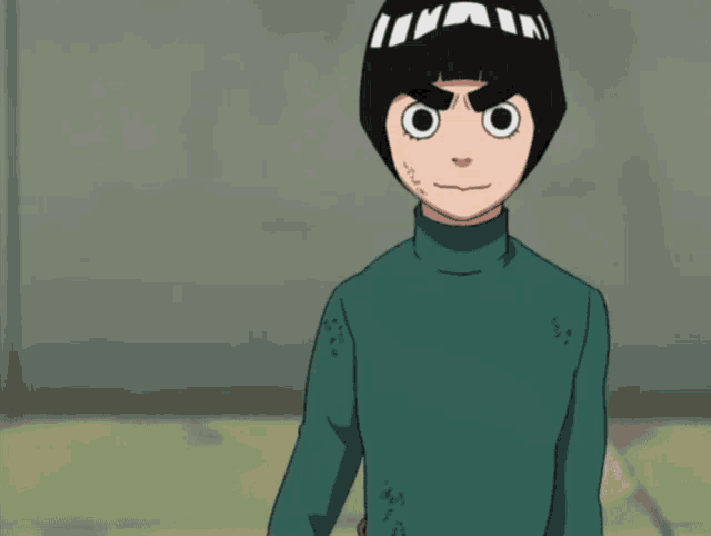 Rock Lee Naruto GIF - Rock Lee Naruto Ready To Fight - Discover & Share GIFs