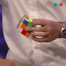 Cubo Rubik Bautista Bonazzola GIF - Cubo Rubik Bautista Bonazzola Got Talent Argentina GIFs