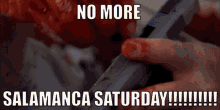 No More Salamanca Saturday Schrader Saturday GIF - No More Salamanca Saturday Schrader Saturday Hank Schrader Saturday GIFs