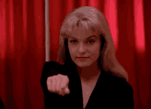 twin peaks laura palmer snap come here