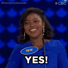 Yes Family Feud Canada GIF - Yes Family Feud Canada Agree GIFs