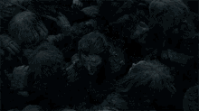 Jon Snow Crowded Space GIF