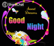 Goodnight Sweet Dreams GIF - Goodnight Sweet Dreams शुभरात्रि GIFs