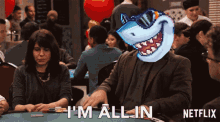 all in kotaro shark poker