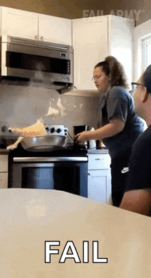 Cooking Failarmy GIF - Cooking Failarmy What A Mess GIFs