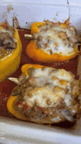 Stuffed Peppers Food GIF - Stuffed Peppers Food Delicious GIFs