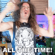 All The Time Bradley Hall GIF - All The Time Bradley Hall Always GIFs