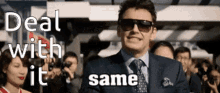 Deal With It But GIF - Deal With It But Same GIFs