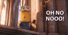 Oh No Kevin The Minion GIF