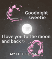 goodnight baby goodnight sweetie cute goodnight aesthetic goodnight