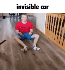 Car Invisible GIF