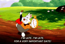 Rabbit Late GIF - Rabbit Late GIFs