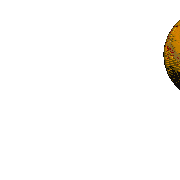 a logo for jax water polo has a yellow ball in the center