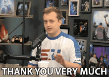 Thank You Very Much Tyler Whitney GIF - Thank You Very Much Tyler Whitney Hurriwind GIFs