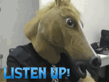 Listen Up Horse GIF - Listen Up Horse Ready Horse GIFs
