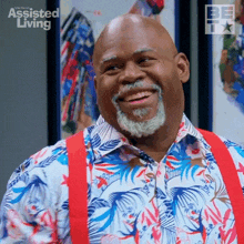 Smiling Mr Brown GIF - Smiling Mr Brown Assisted Living GIFs