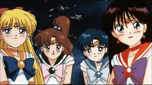 Moon Senshi Blush GIF - Moon Senshi Blush Happy GIFs