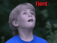 Fjord Woah GIF - Fjord Woah Kid GIFs