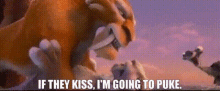 Ice Age Granny GIF - Ice Age Granny If They Kiss GIFs