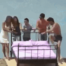 Bed Time Fly GIF - Bed Time Fly Couple GIFs