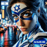Israel Am Israel Chai GIF - Israel Am Israel Chai Israel Flag GIFs