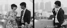 Expectations Vs Reality 500days Of Summer GIF