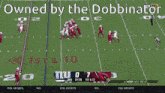 Owned By The Dobbinator Josh Dobbs GIF - Owned By The Dobbinator Josh Dobbs Joshua Dobbs GIFs