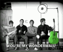 Youre My Wonderwall Oasis GIF - Youre My Wonderwall Oasis Wonderwall GIFs