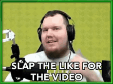Slap The Like For The Video Like GIF - Slap The Like For The Video Like Hit Like GIFs