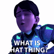 what is that thing jim lake jr trollhunters tales of arcadia whats that what is it