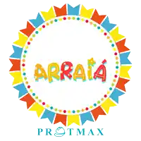 a colorful circle with the word arraia in the center