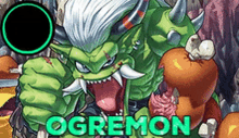 Digimon Ogremon GIF - Digimon Ogremon Ogremo GIFs
