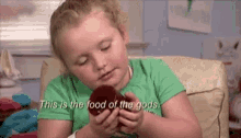 Cranberry Sauce Honey Boo Boo GIF - Cranberry Sauce Honey Boo Boo All The Fixins GIFs