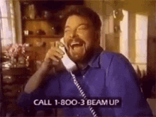 Beam Phone Call GIF - Beam Phone Call Funny GIFs