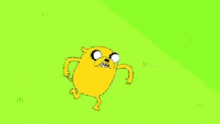 Adventure Time High Five GIF