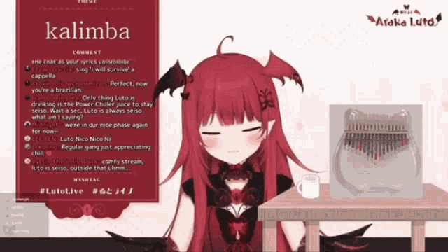 Luto Araka Prism Prject GIF Luto Araka Prism Prject Vtuber Discover Share GIFs